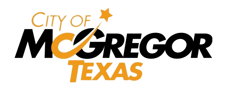 City of McGregor, TX logo